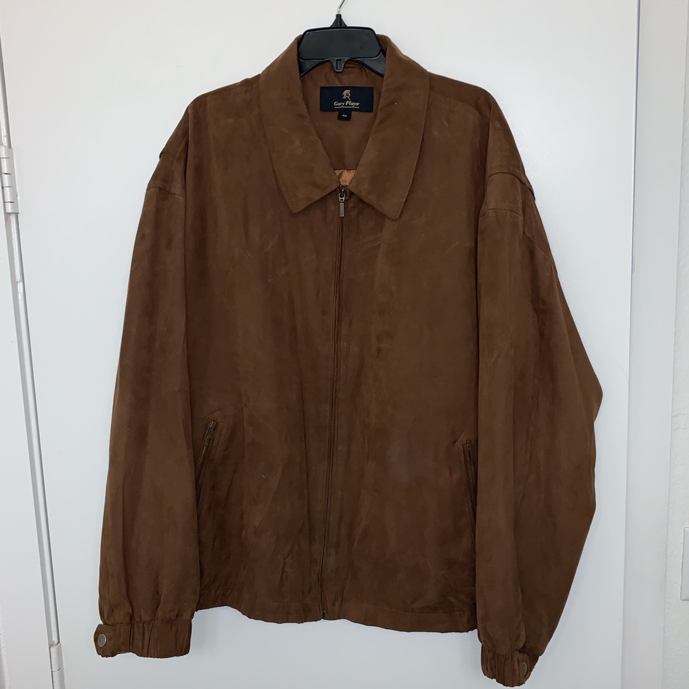 Brown Suede Jacket